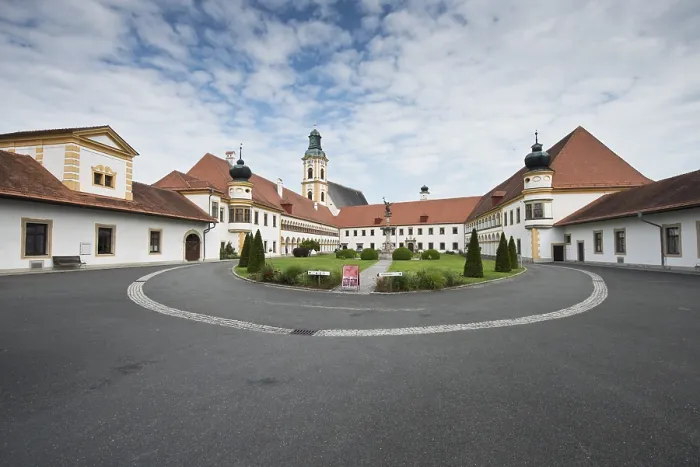 Gerahmter Druck : Augustinische Chorherrenstift Reichersberg Gerahmter Druck : Augustinische Chorherrenstift Reichersberg