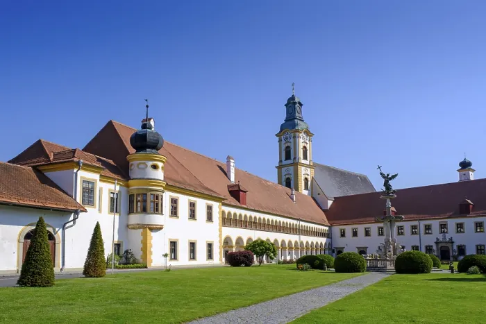 Gerahmter Druck : Augustinische Chorherrenstift Reichersberg