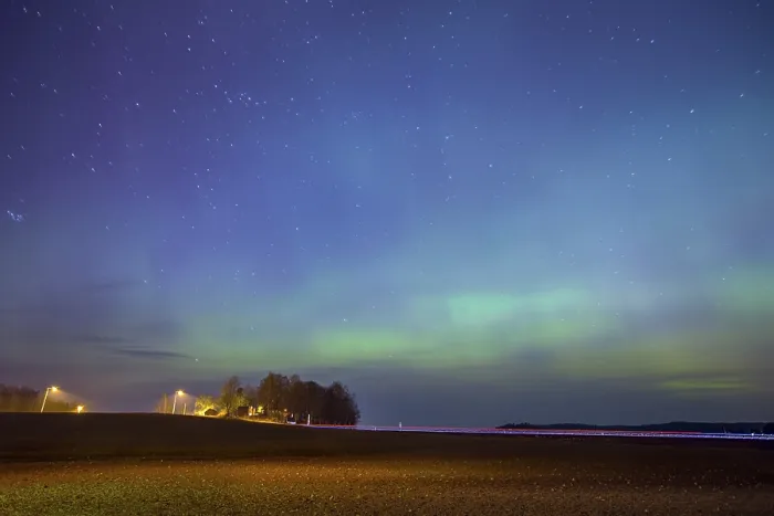 Gerahmter Druck : Frühlingsschönheit der Aurora Gerahmter Druck : Frühlingsschönheit der Aurora