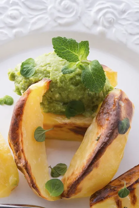 Gerahmter Druck : Avocadokrème Gerahmter Druck : Avocadokrème