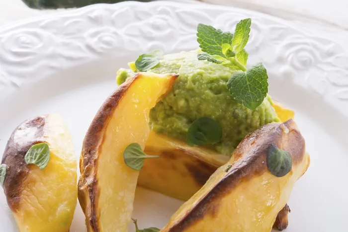 Gerahmter Druck : Avocadokrème Gerahmter Druck : Avocadokrème