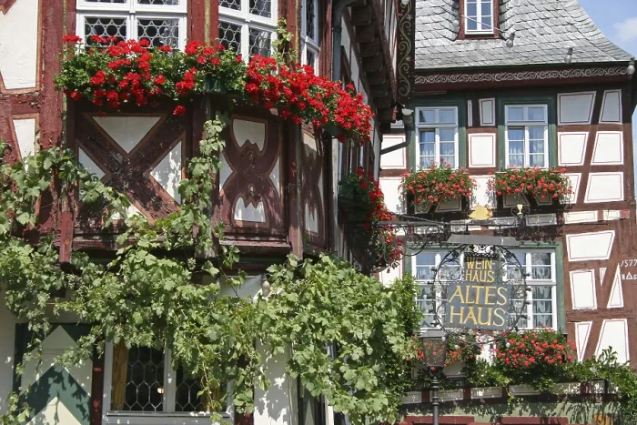Gerahmter Druck : Bacharach Gerahmter Druck : Bacharach