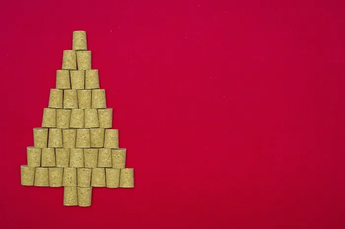Gerahmter Druck : Hintergrund mit Weihnachtsthema Gerahmter Druck : Hintergrund mit Weihnachtsthema