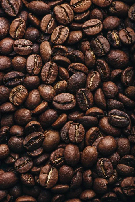 Gerahmter Druck : Hintergrund frisch gerösteter Kaffeebohnen. Gerahmter Druck : Hintergrund frisch gerösteter Kaffeebohnen.