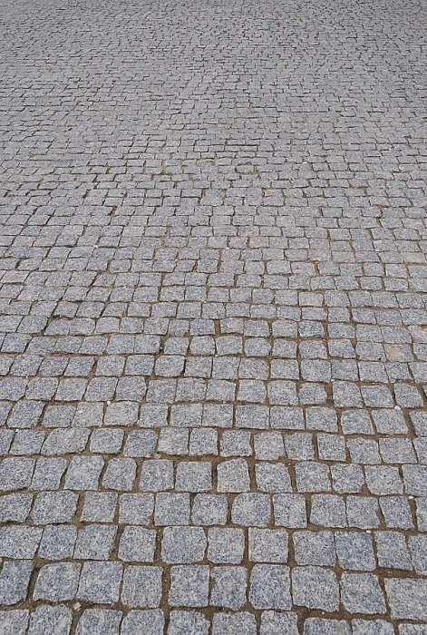 Gerahmter Druck : Hintergrund aus grauem Granitkieselbelag. Gerahmter Druck : Hintergrund aus grauem Granitkieselbelag.