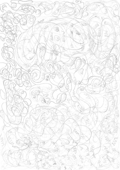 Gerahmter Druck : Hintergrundbild, Muster, naive Kinderzeichnung. Gerahmter Druck : Hintergrundbild, Muster, naive Kinderzeichnung.
