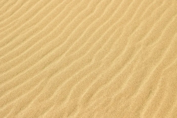 Gerahmter Druck : Hintergrundbild, Wellenmuster im Sand. Gerahmter Druck : Hintergrundbild, Wellenmuster im Sand.