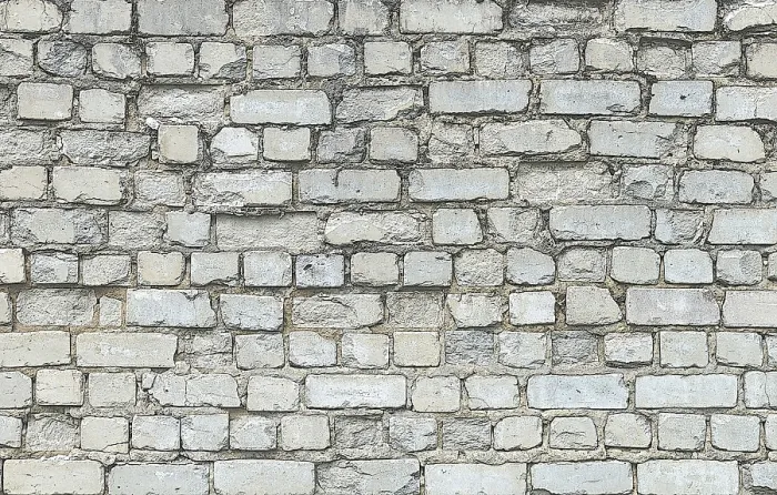 Gerahmter Druck : Hintergrund eines alten weißen Ziegelmauersteins. Gerahmter Druck : Hintergrund eines alten weißen Ziegelmauersteins.