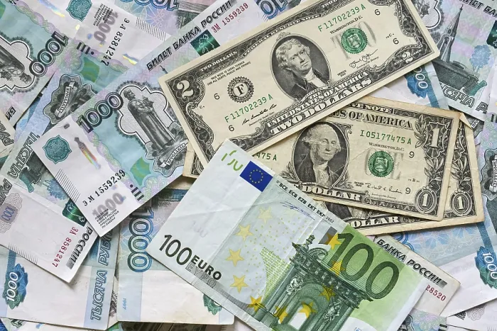 Gerahmter Druck : Hintergrund von Papiergeld Dollar Gerahmter Druck : Hintergrund von Papiergeld Dollar
