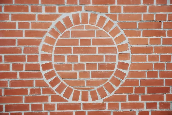 Gerahmter Druck : Hintergrund einer roten Backsteinmauer. Gerahmter Druck : Hintergrund einer roten Backsteinmauer.