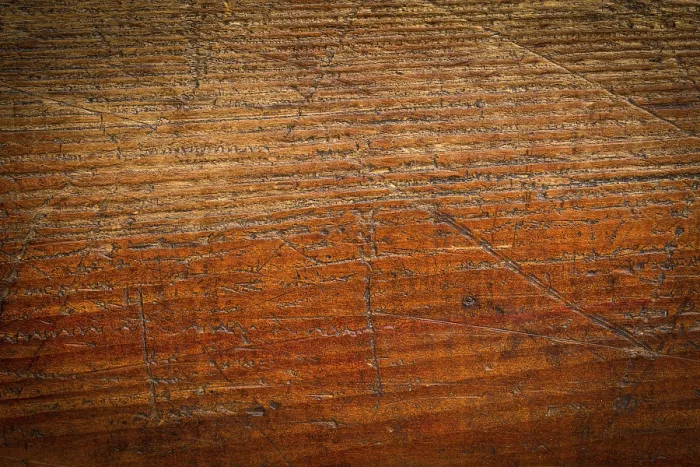 Gerahmter Druck : Hintergrundtextur von gerastertem, abgeriebenem Material. Gerahmter Druck : Hintergrundtextur von gerastertem, abgeriebenem Material.
