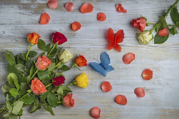 Gerahmter Druck : Hintergrund, Valentinstag Gerahmter Druck : Hintergrund, Valentinstag
