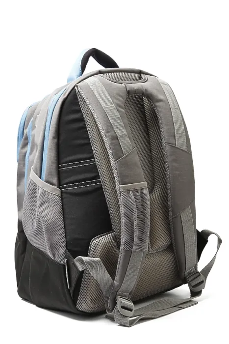 Gerahmter Druck : Rucksack isoliert auf weißem Hintergrund. Gerahmter Druck : Rucksack isoliert auf weißem Hintergrund.