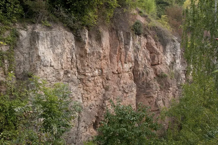Gerahmter Druck : Bad Kostritz, Greiz, Pohlisch