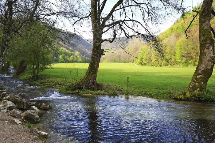 Gerahmter Druck : Bad Urach Gerahmter Druck : Bad Urach