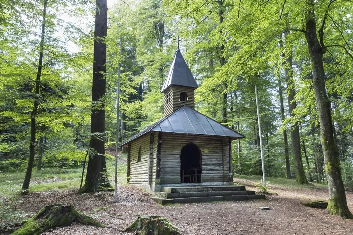 Gerahmter Druck : Baernloch-Wanderweg Gerahmter Druck : Baernloch-Wanderweg