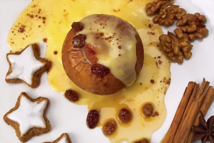 Gerahmter Druck : Apfelkuchen
