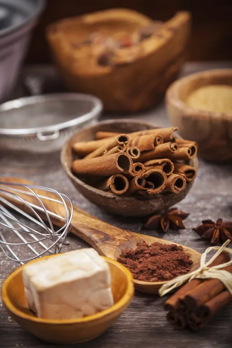 Gerahmter Druck : Zutaten für Kuchen oder Cookies backen. Gerahmter Druck : Zutaten für Kuchen oder Cookies backen.