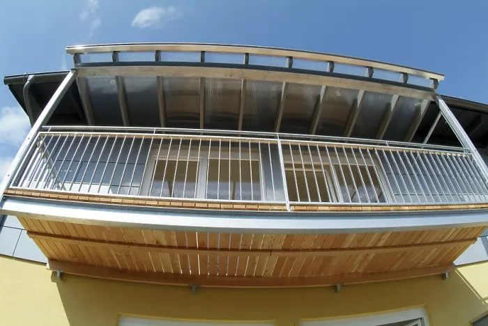 Gerahmter Druck : Balcony Gerahmter Druck : Balcony