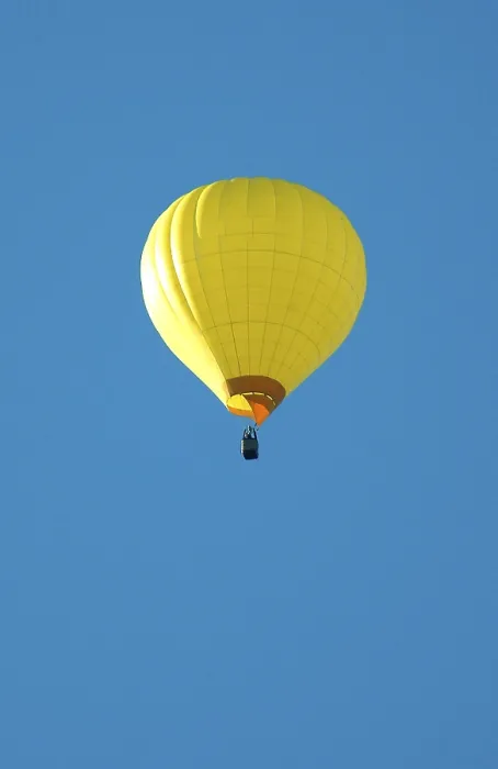 Gerahmter Druck : Ballonfahrt Gerahmter Druck : Ballonfahrt