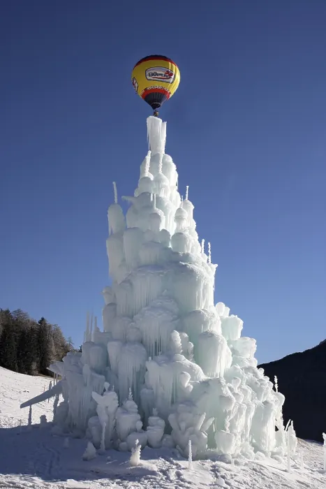 Gerahmter Druck : Ballonfahrt Gerahmter Druck : Ballonfahrt