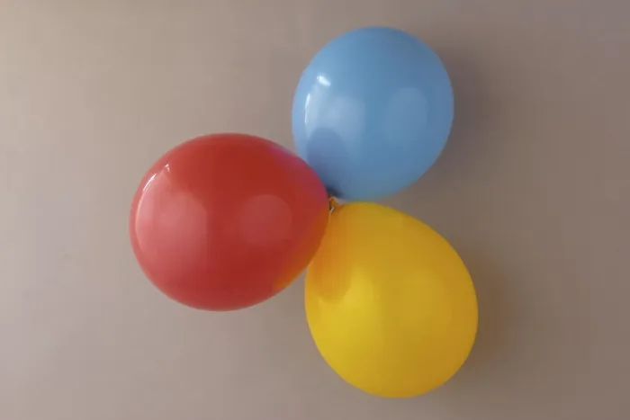 Gerahmter Druck : BALLOONS, farbenfroh Gerahmter Druck : BALLOONS, farbenfroh
