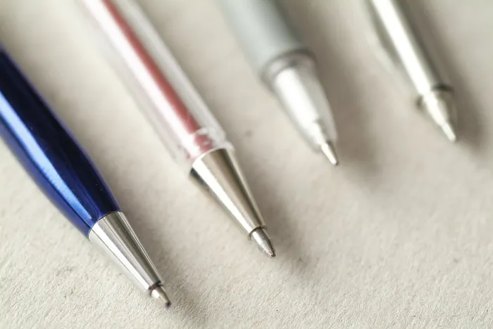 Gerahmter Druck : Ballpoints Gerahmter Druck : Ballpoints