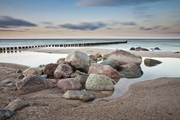 Gerahmter Druck : An der Ostseeküste. Gerahmter Druck : An der Ostseeküste.