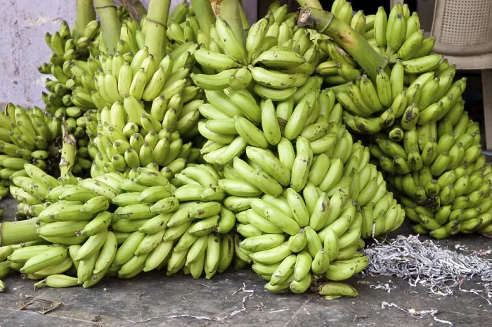 Gerahmter Druck : Banana