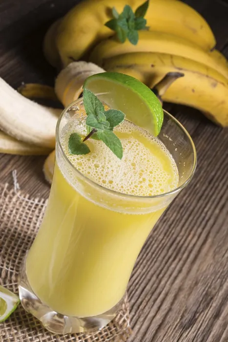 Gerahmter Druck : Bananenshake