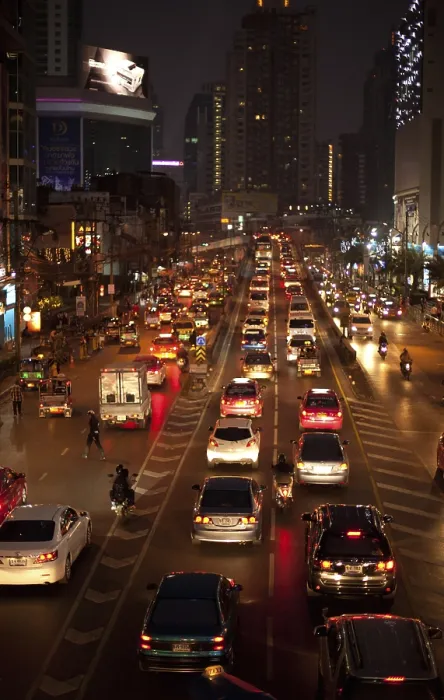 Gerahmter Druck : Bangkok Gerahmter Druck : Bangkok