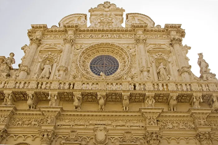 Gerahmter Druck : Barockbau, Lecce, Apulien. Gerahmter Druck : Barockbau, Lecce, Apulien.