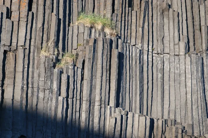 Gerahmter Druck : Basalt-Säulen, columnaris Basalt Gerahmter Druck : Basalt-Säulen, columnaris Basalt