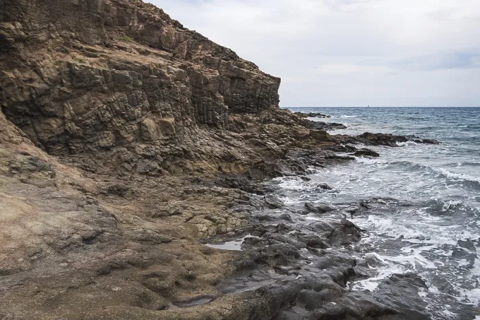 Gerahmter Druck : Basalt-Säulen, Aussichtspunkt der Säulen Gerahmter Druck : Basalt-Säulen, Aussichtspunkt der Säulen