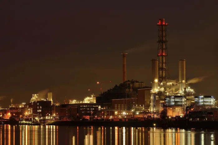 Gerahmter Druck : BASF Ludwigshafen Gerahmter Druck : BASF Ludwigshafen