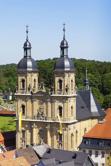 Gerahmter Druck : Basilika Goßweinstein Gerahmter Druck : Basilika Goßweinstein