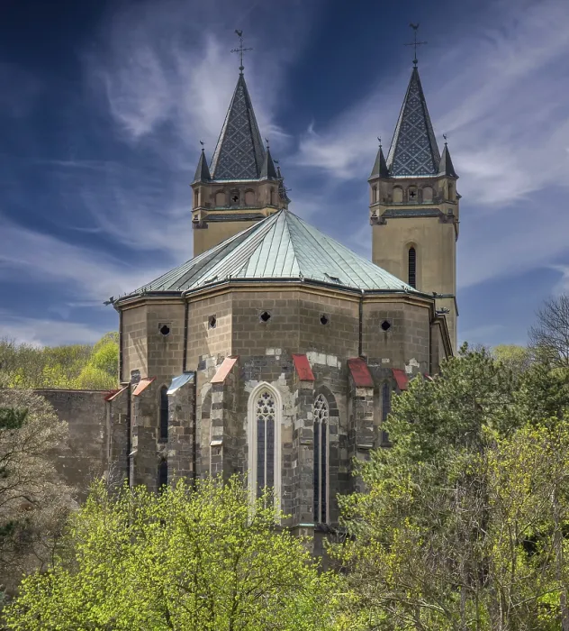 Gerahmter Druck : Basilika Minor des Heiligen Benedikt Gerahmter Druck : Basilika Minor des Heiligen Benedikt