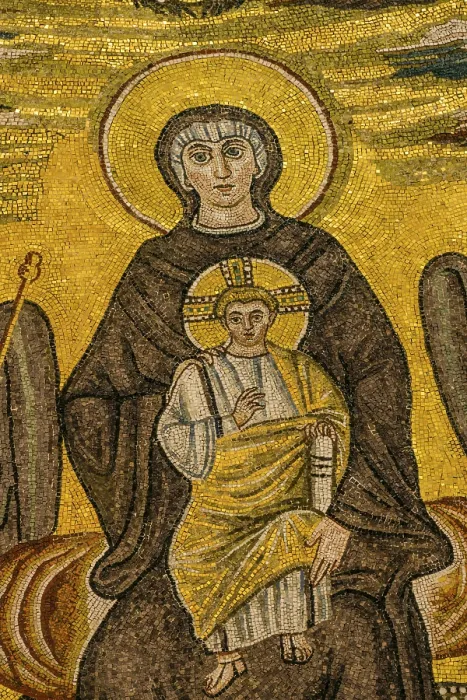Gerahmter Druck : Basilika von Santa Eufrasia