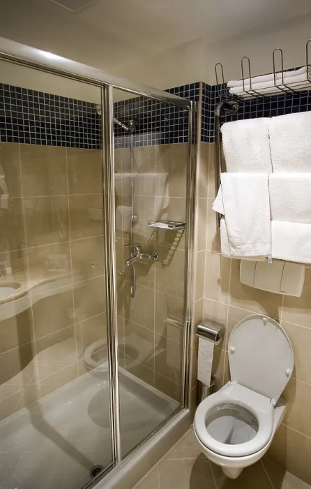 Gerahmter Druck : Badezimmer Gerahmter Druck : Badezimmer