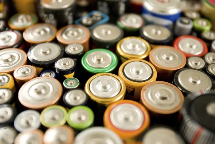 Gerahmter Druck : Batteries Gerahmter Druck : Batteries