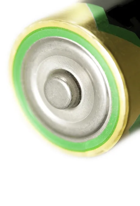 Gerahmter Druck : Battery Gerahmter Druck : Battery