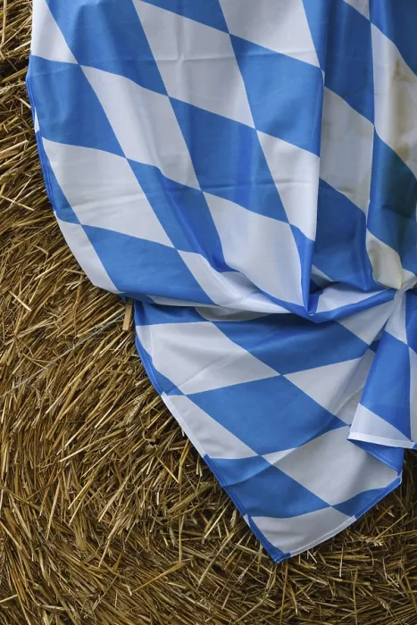 Gerahmter Druck : Bayerischer Tuch Gerahmter Druck : Bayerischer Tuch