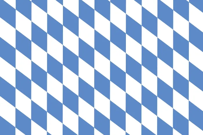 Gerahmter Druck : Bayerisches Diamantmuster als Hintergrund. Gerahmter Druck : Bayerisches Diamantmuster als Hintergrund.
