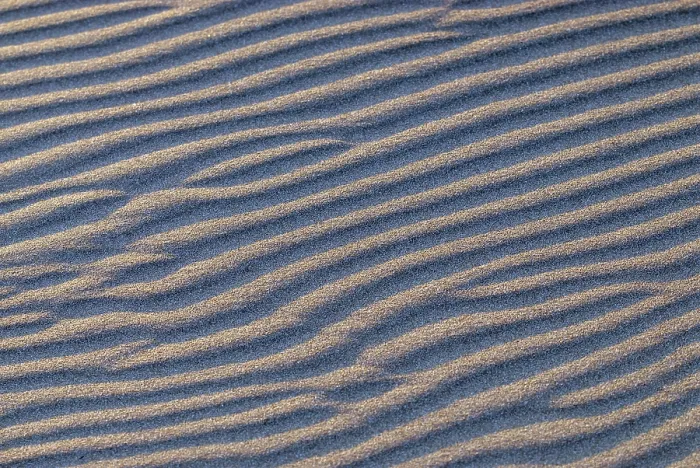 Gerahmter Druck : Strand, Sand, Muster, Wind, Meer Gerahmter Druck : Strand, Sand, Muster, Wind, Meer