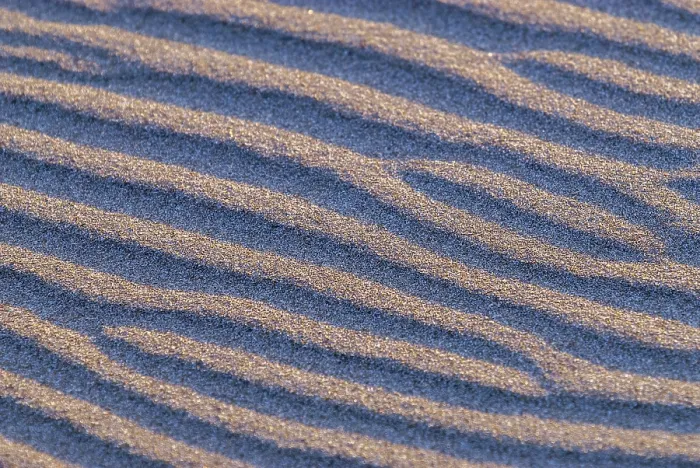 Gerahmter Druck : Strand, Sand, Muster, Wind, Meer Gerahmter Druck : Strand, Sand, Muster, Wind, Meer