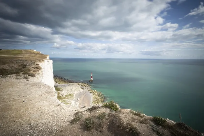 Gerahmter Druck : Beachy Head Gerahmter Druck : Beachy Head