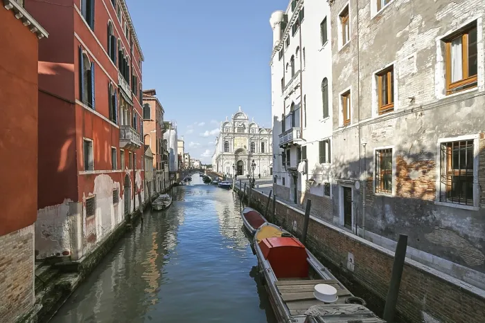 Gerahmter Druck : Schöne Venedig Gerahmter Druck : Schöne Venedig