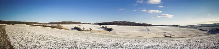 Gerahmter Druck : Schönes Winterlandschaft in Deutschland. Gerahmter Druck : Schönes Winterlandschaft in Deutschland.