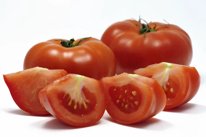 Gerahmter Druck : Rinder-Tomaten oder Beefsteak-Tomaten Gerahmter Druck : Rinder-Tomaten oder Beefsteak-Tomaten