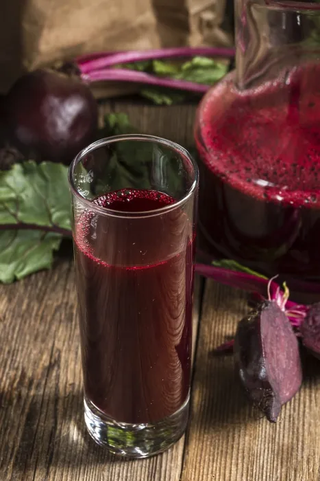Gerahmter Druck : Rote-Bete-Saft Gerahmter Druck : Rote-Bete-Saft